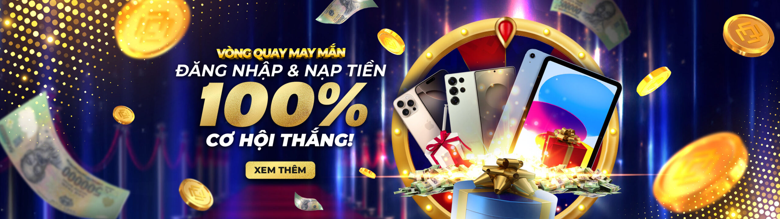 Vòng quayy may mắn MCW19