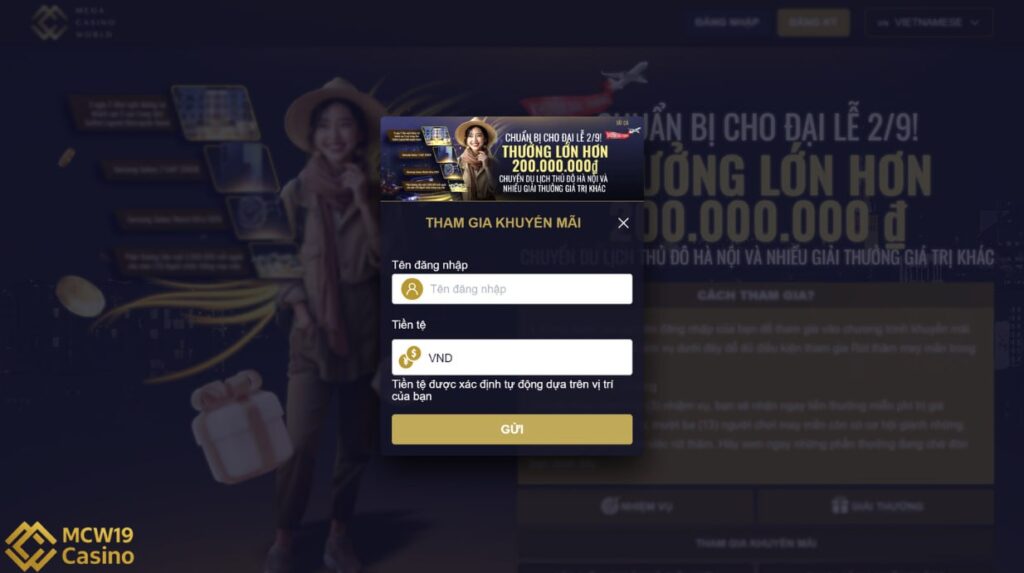 Kho Báu Thưởng Đang Chờ Đón