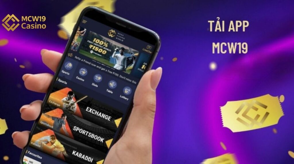 Hướng dẫn chi tiết cách tải app MCW19 trên Android và iOS