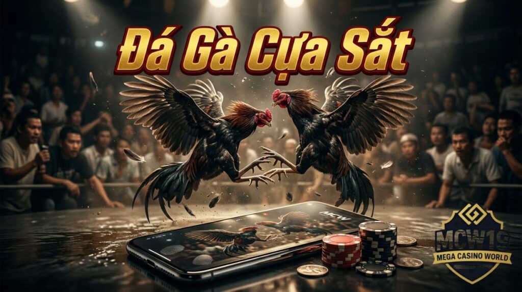 Đá Gà Cựa Sắt - Cách Soi Kèo & Quản Lý Vốn Thắng Lớn