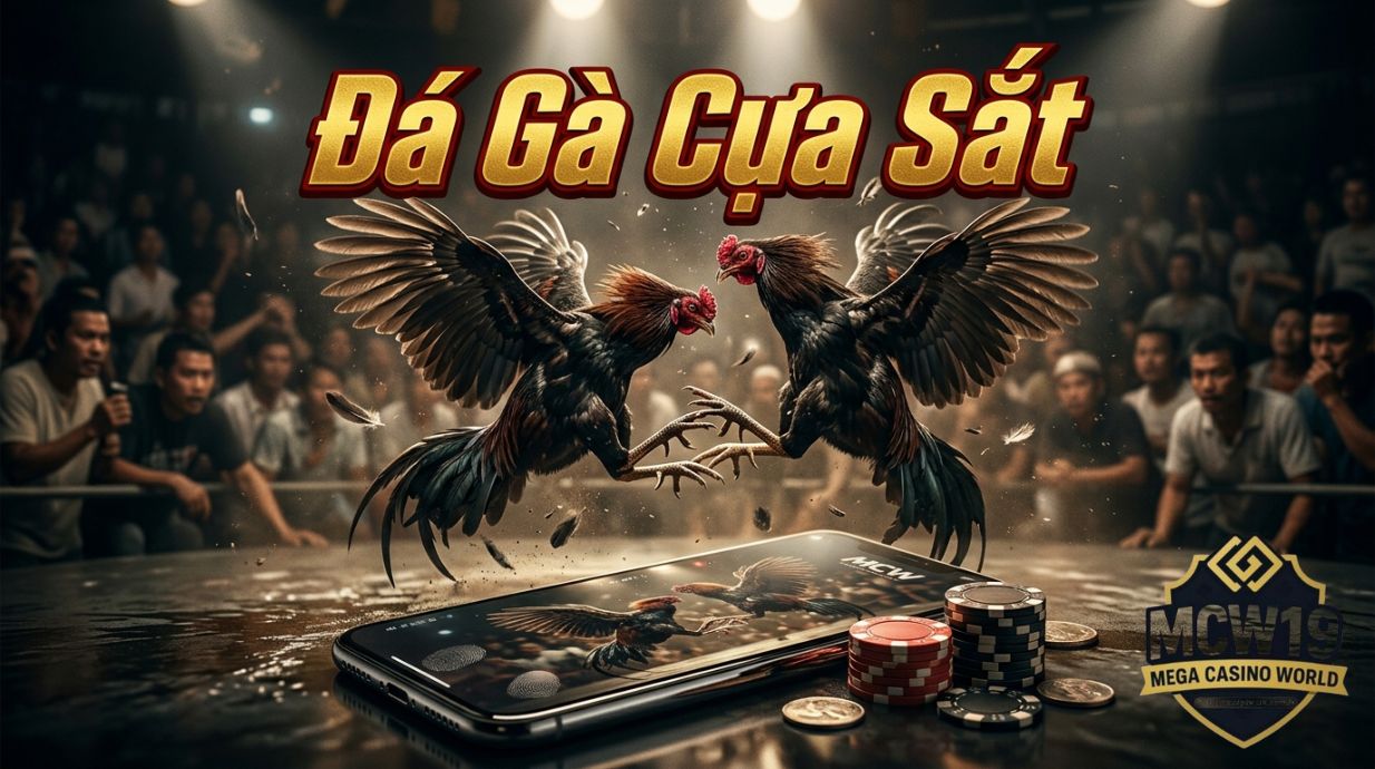 Đá Gà Cựa Sắt - Cách Soi Kèo & Quản Lý Vốn Thắng Lớn
