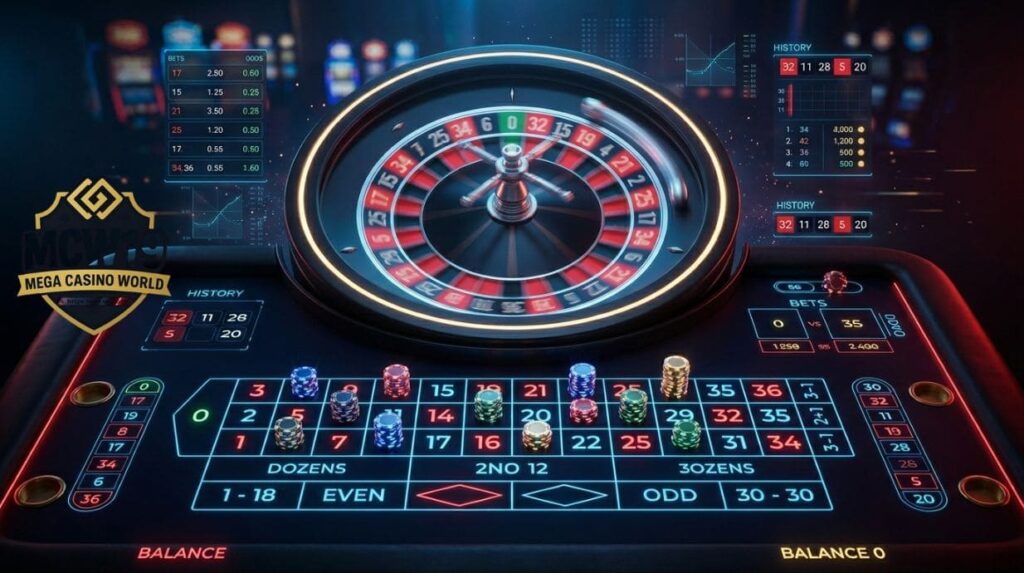 Luật Chơi Và Cách Đặt Cược Trong Roulette