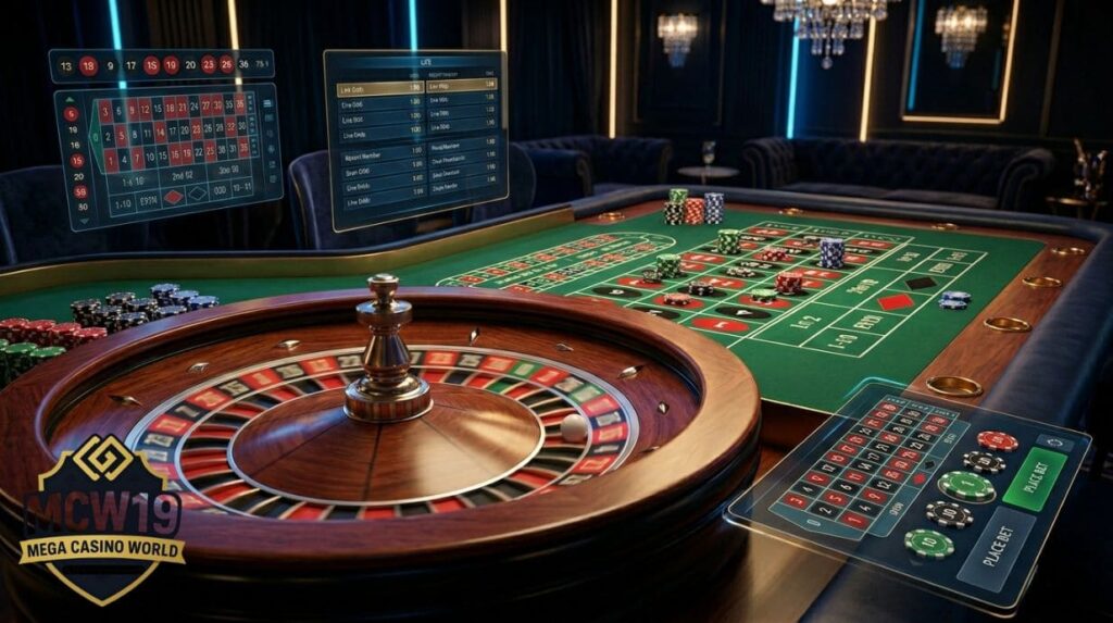 Roulette Vận Hành Như Thế Nào? Cơ Chế Rng Và Bánh XeRoulette Vận Hành Như Thế Nào? Cơ Chế Rng Và Bánh Xe