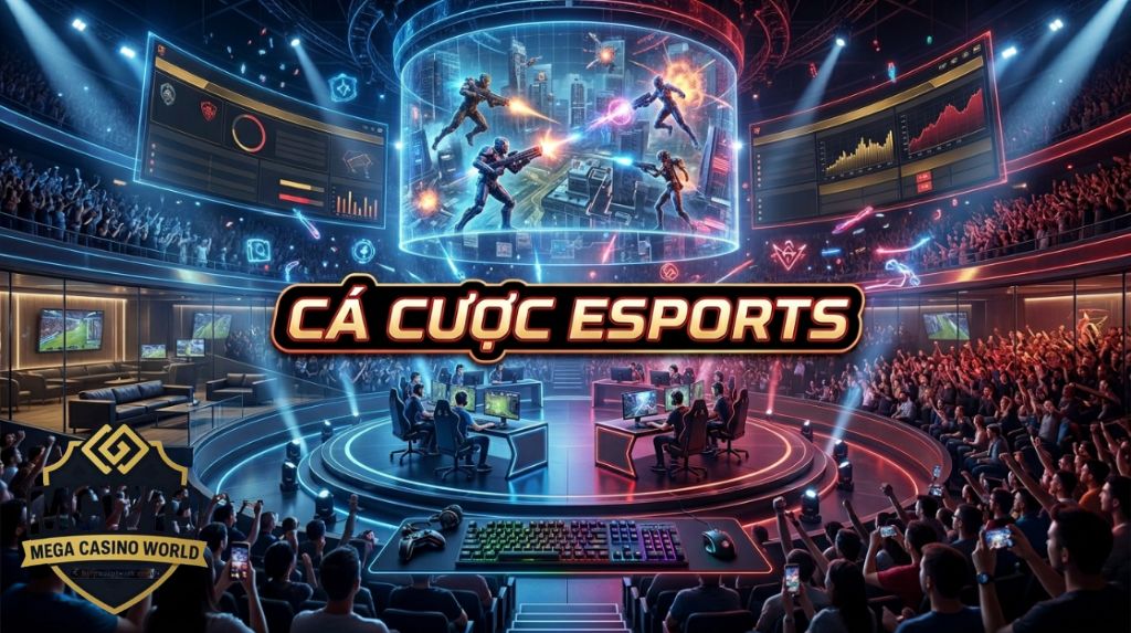 Cá Cược Esports 2026 - Bí Quyết Phân Tích Kèo & Quản Lý Vốn