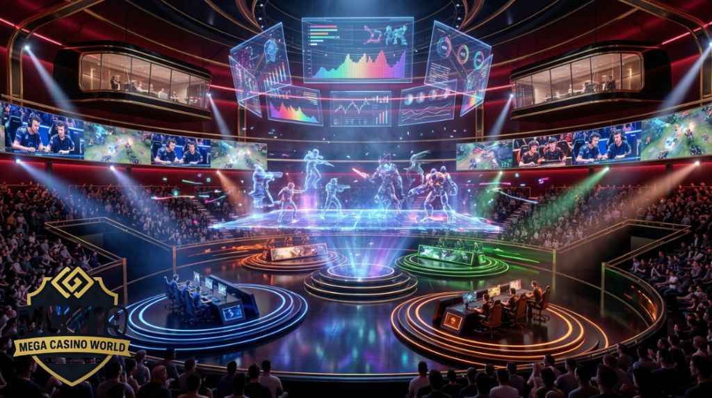 Giới thiệu về cá cược Esports